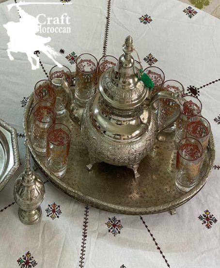 براد الشاي الفرس كبير 20 كوب شاي - Image 5