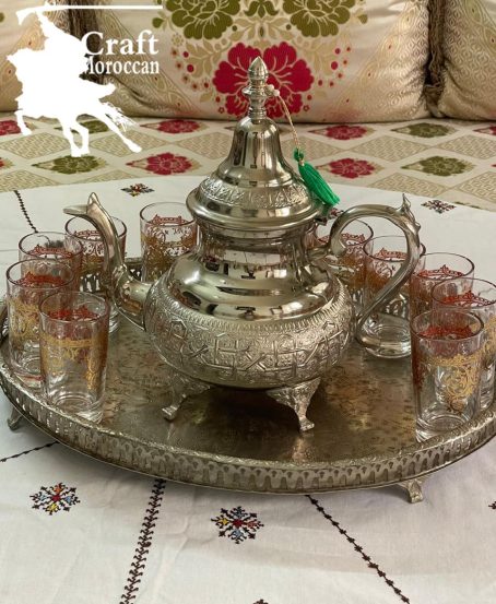 براد الشاي الفرس كبير 20 كوب شاي - Image 6