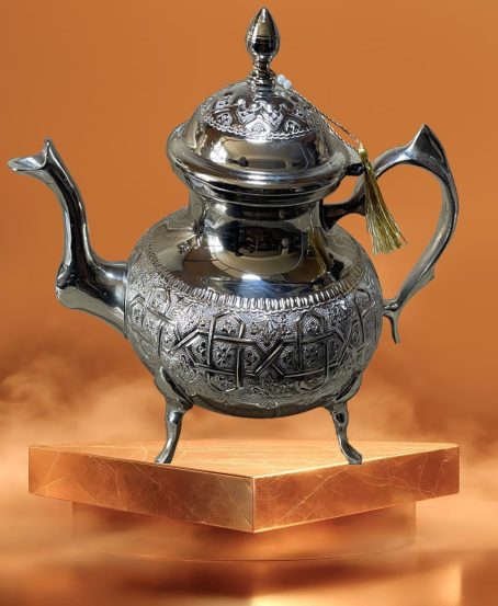 براد الشاي البيضة