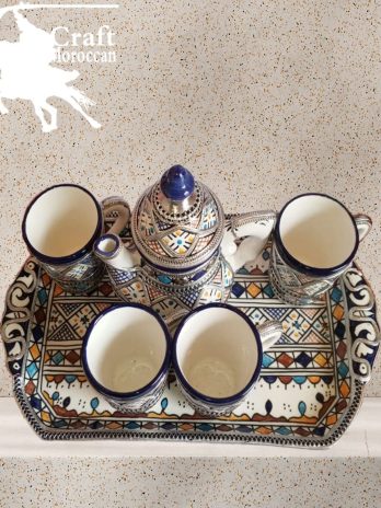 طاقم المشروبات الساخنة