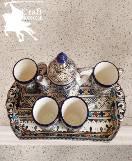 طاقم المشروبات الساخنة